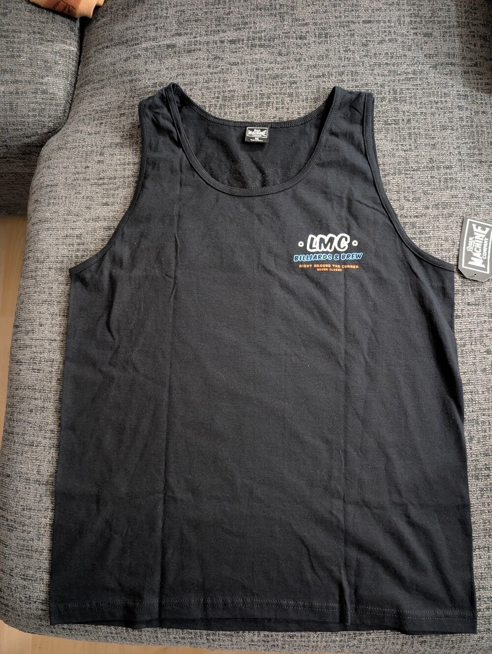 Loser Machine Ringer Club Tank M - Picture 3 of 7